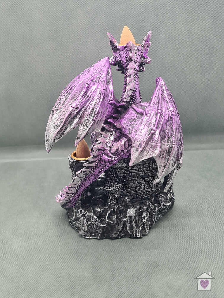 Purple Dragon on Castle Backflow Burner - Image 6