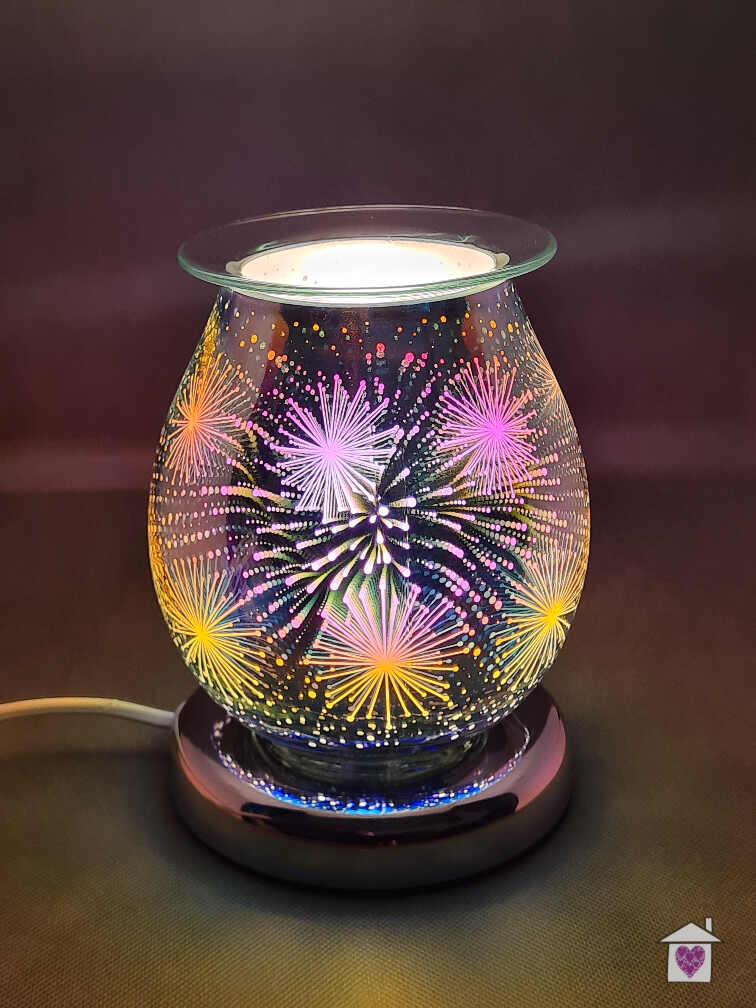 Aroma Touch Sensitive Round Lamp- Starburst - Image 2