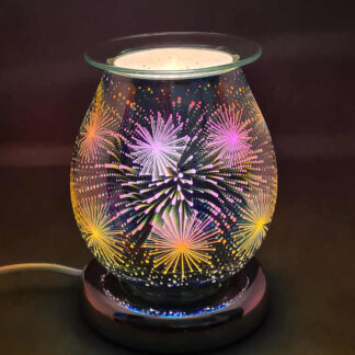 Aroma Touch Sensitive Round Lamp- Starburst