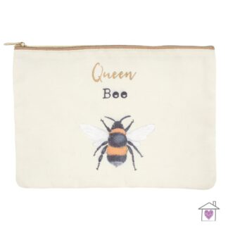 Queen Bee Makeup Pouch