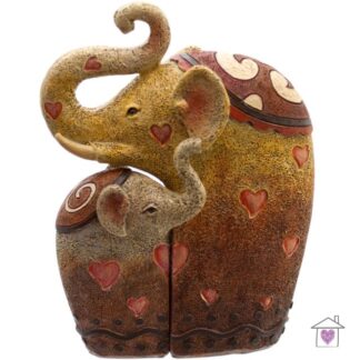 Pair Of Elephants