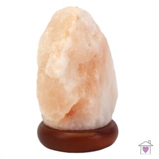 Natural USB Salt Lamp