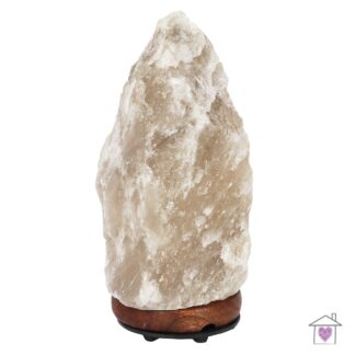 Grey Natural Salt Lamp 1-2kg