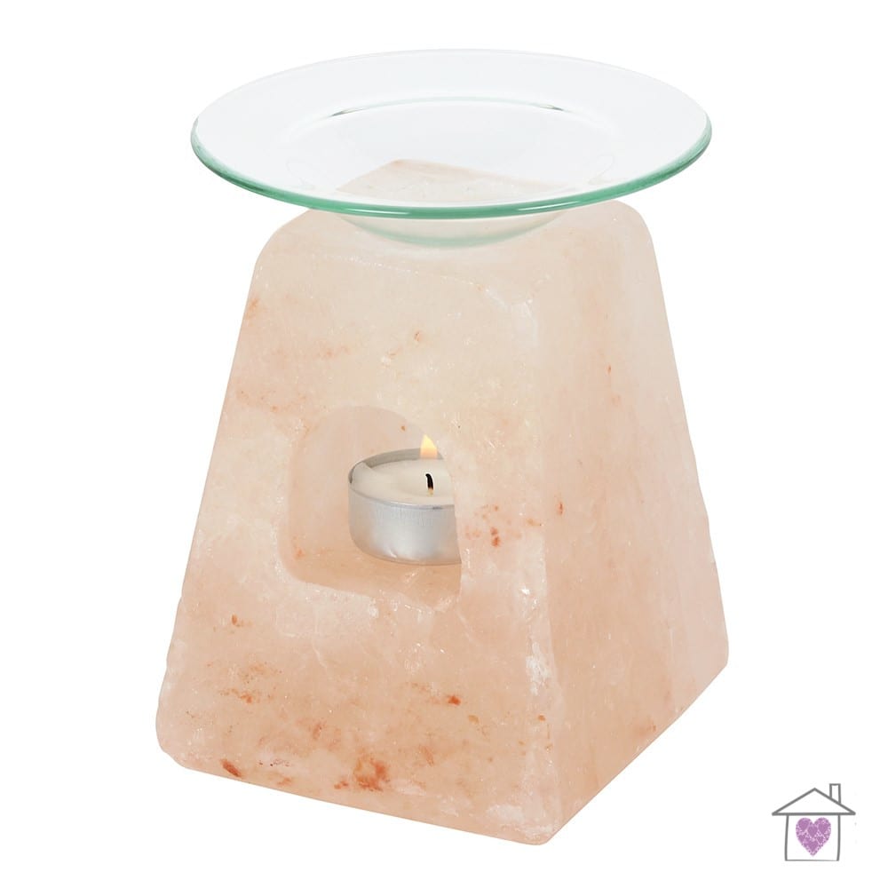 Pyramid Salt Oil Burner 2-2.2kg