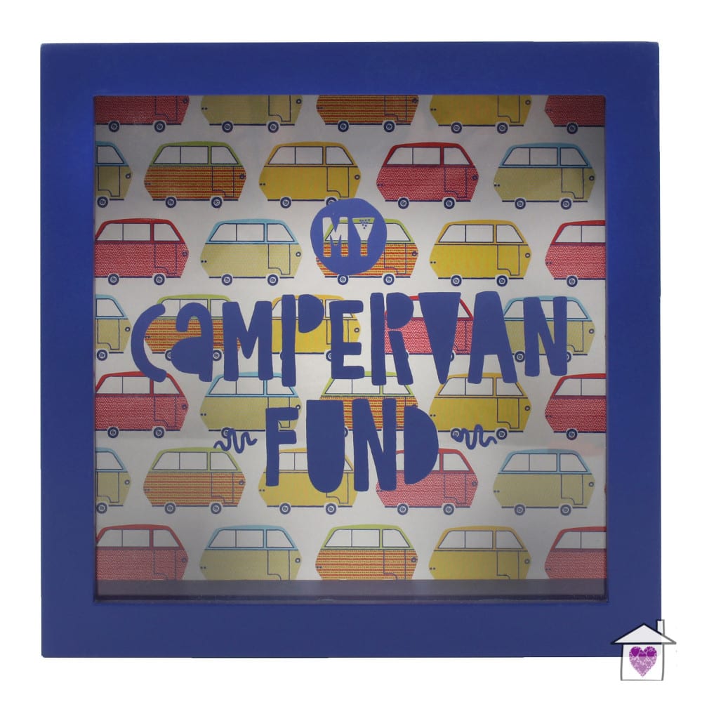 Campervan Fund Money Box