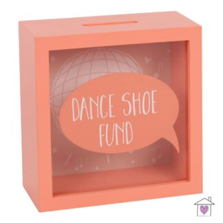 Dance Shoe Fund Money Box
