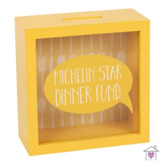Michelin Star Dinner Fund Money Box