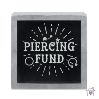 Piercing Fund Money Box