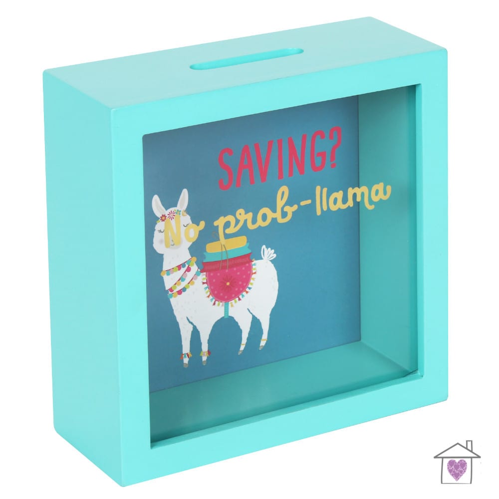 Saving? Prob-Llama Money Box