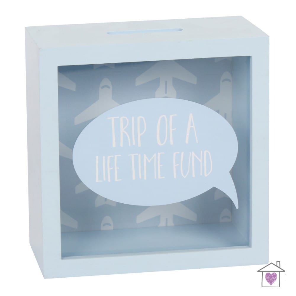 Trip Of A Lifetime Fund Money Box