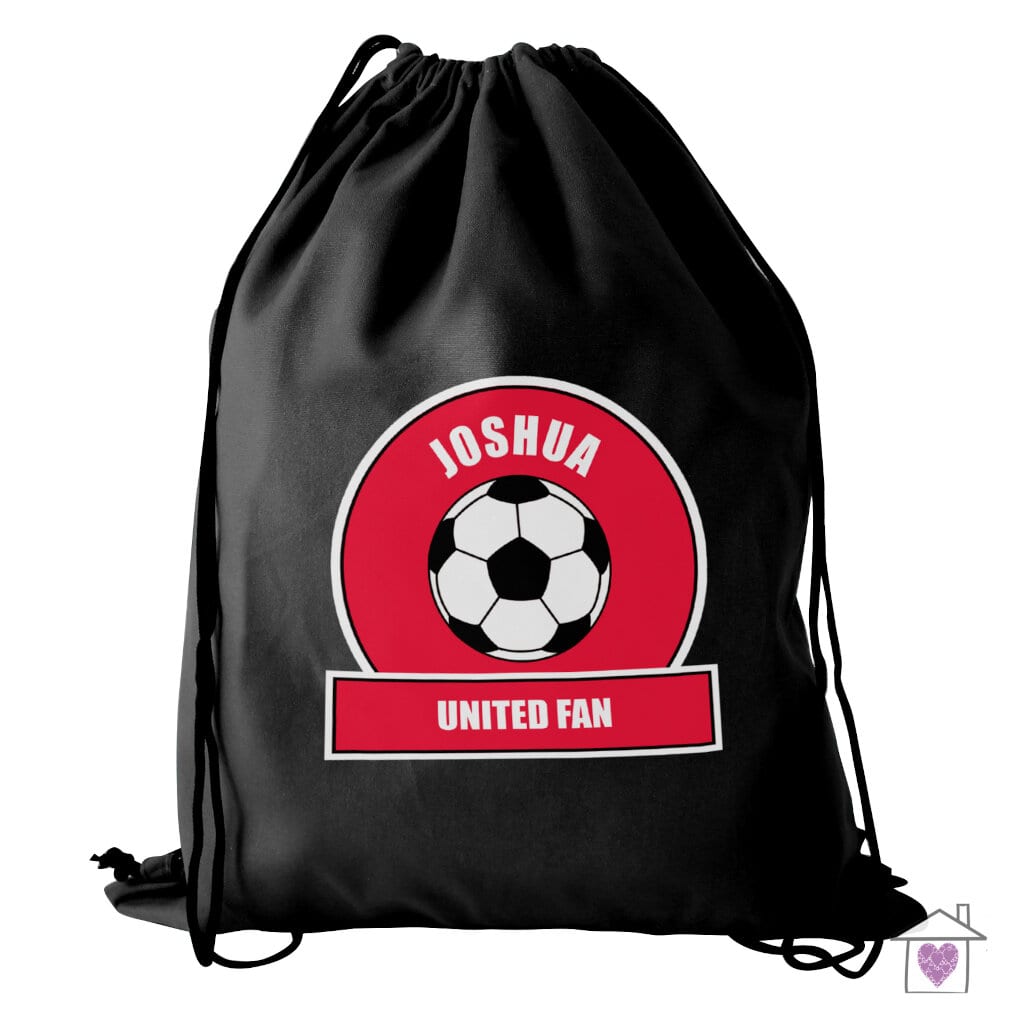 Personalised football Swim & Kit Bag 5 Designs - Image 4