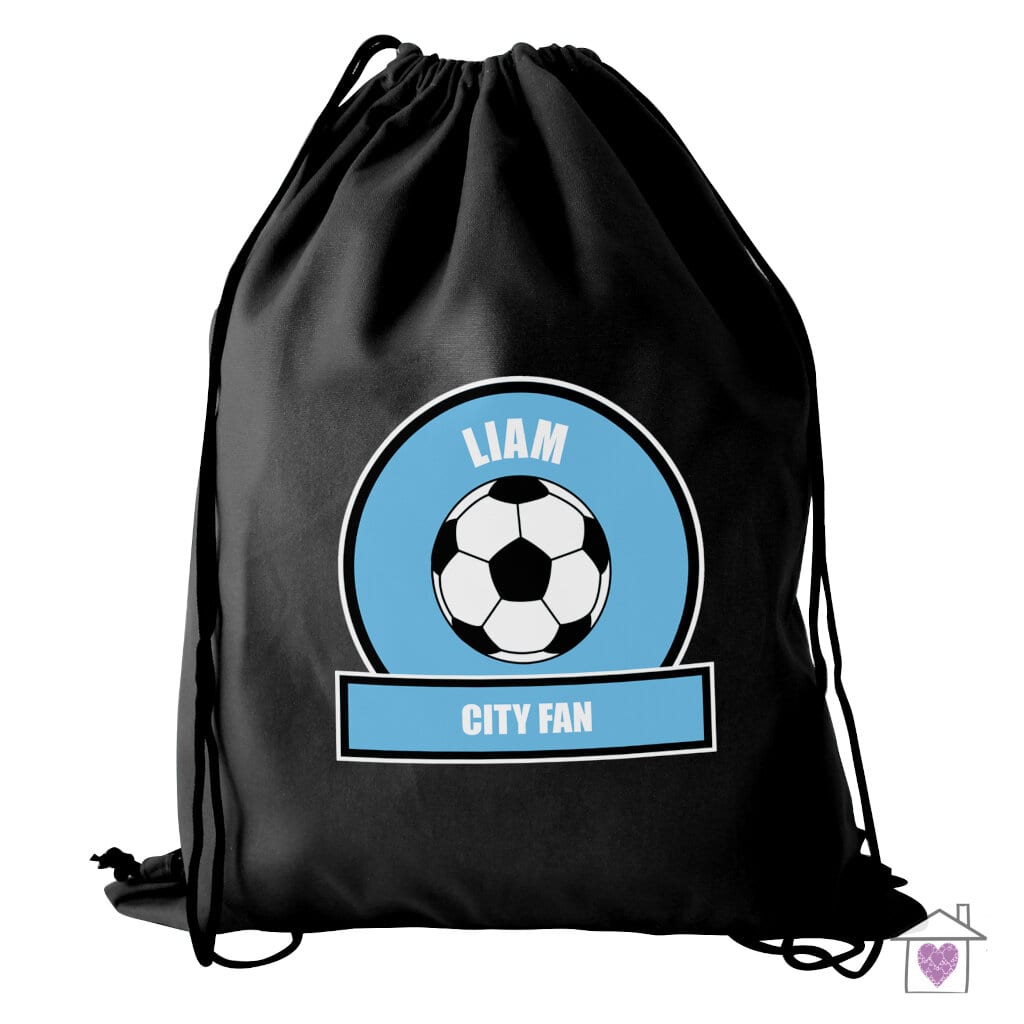 Personalised football Swim & Kit Bag 5 Designs - Image 3