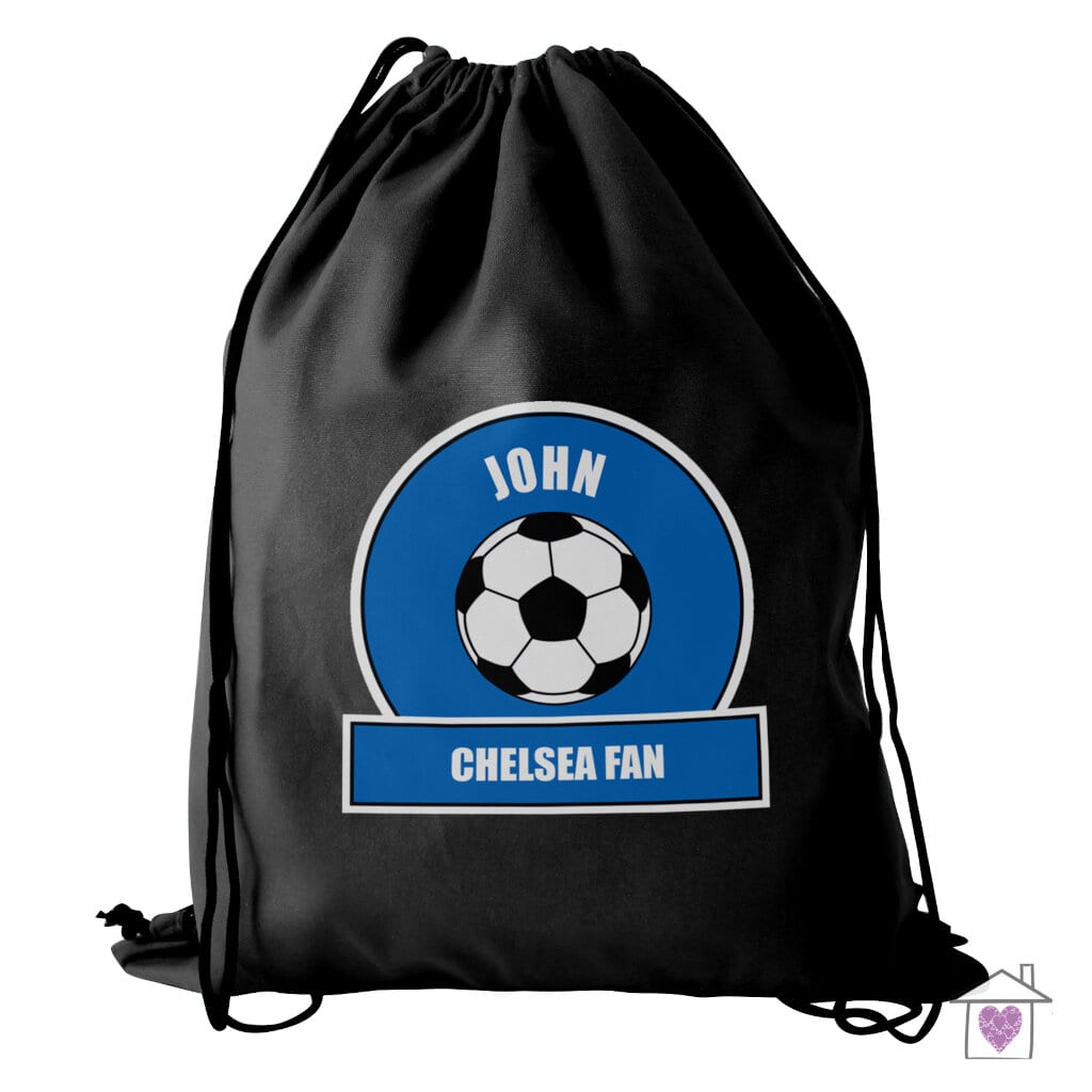 Personalised football Swim & Kit Bag 5 Designs - Image 2