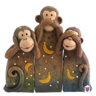 See, Speak, Hear No Evil Monkeys