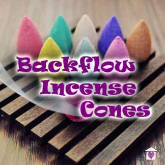 Backflow Incense Cones