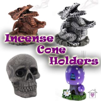 Incense Cone Holders
