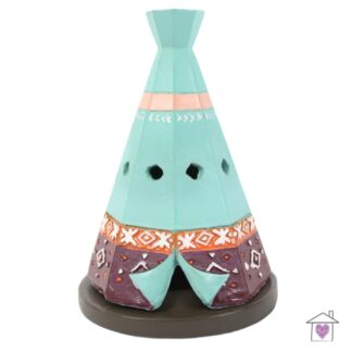 Boho Teepee Incense Cone Holder
