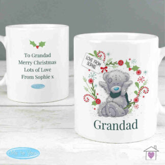 Personalised Me to You 'For, Grandad, Dad' Christmas Mug