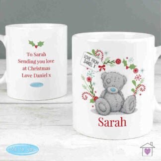 Personalised Me to You 'For Nan, Grandma, Mum' Christmas Mug