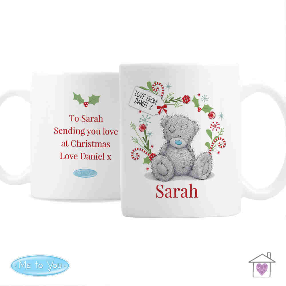 Personalised Me to You 'For Nan, Grandma, Mum' Christmas Mug - Image 2