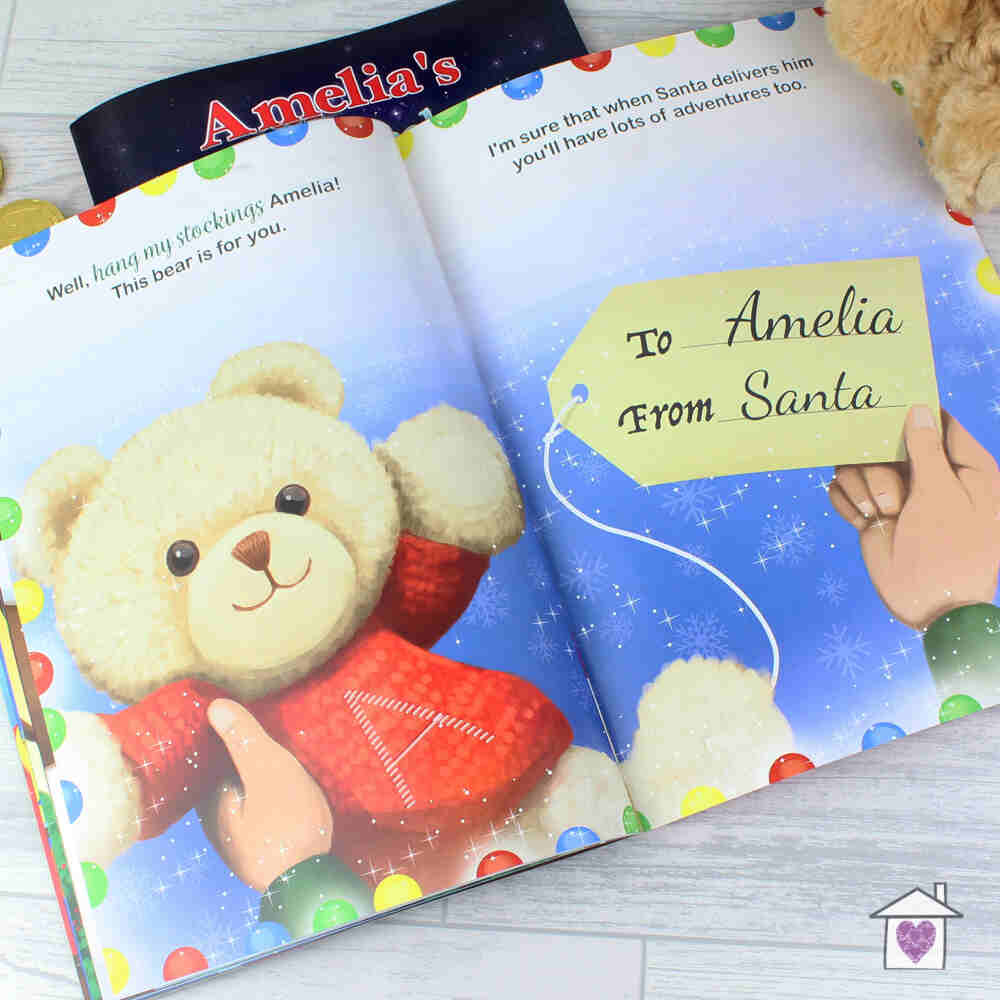 Personalised Magical Christmas Adventure Story Book - Image 11