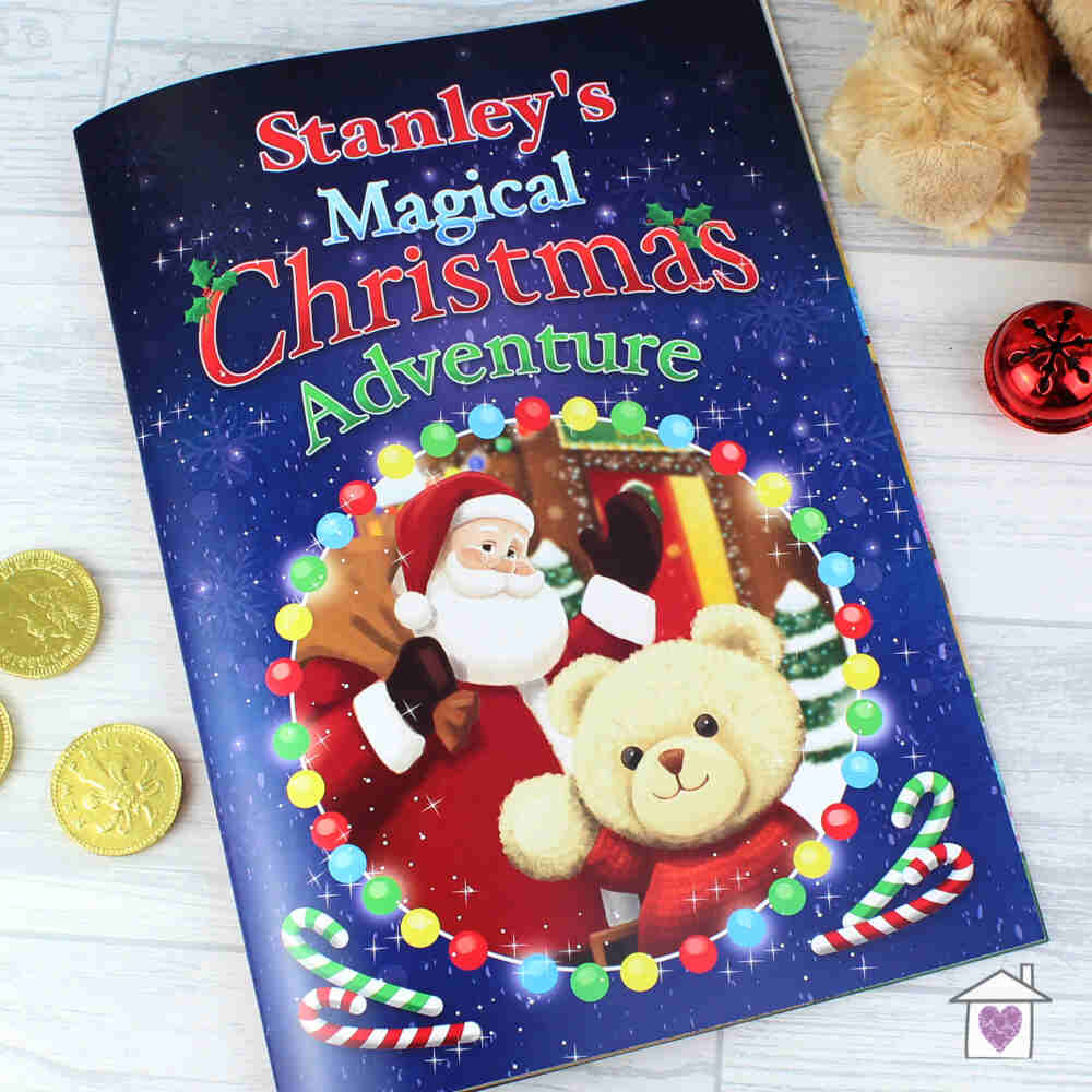 Personalised Magical Christmas Adventure Story Book - Image 3