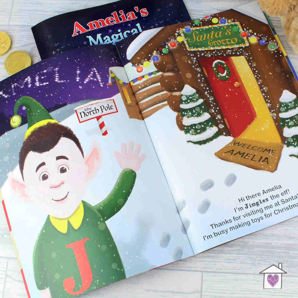 Personalised Magical Christmas Adventure Story Book - Image 5