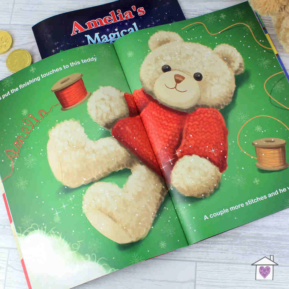 Personalised Magical Christmas Adventure Story Book - Image 6