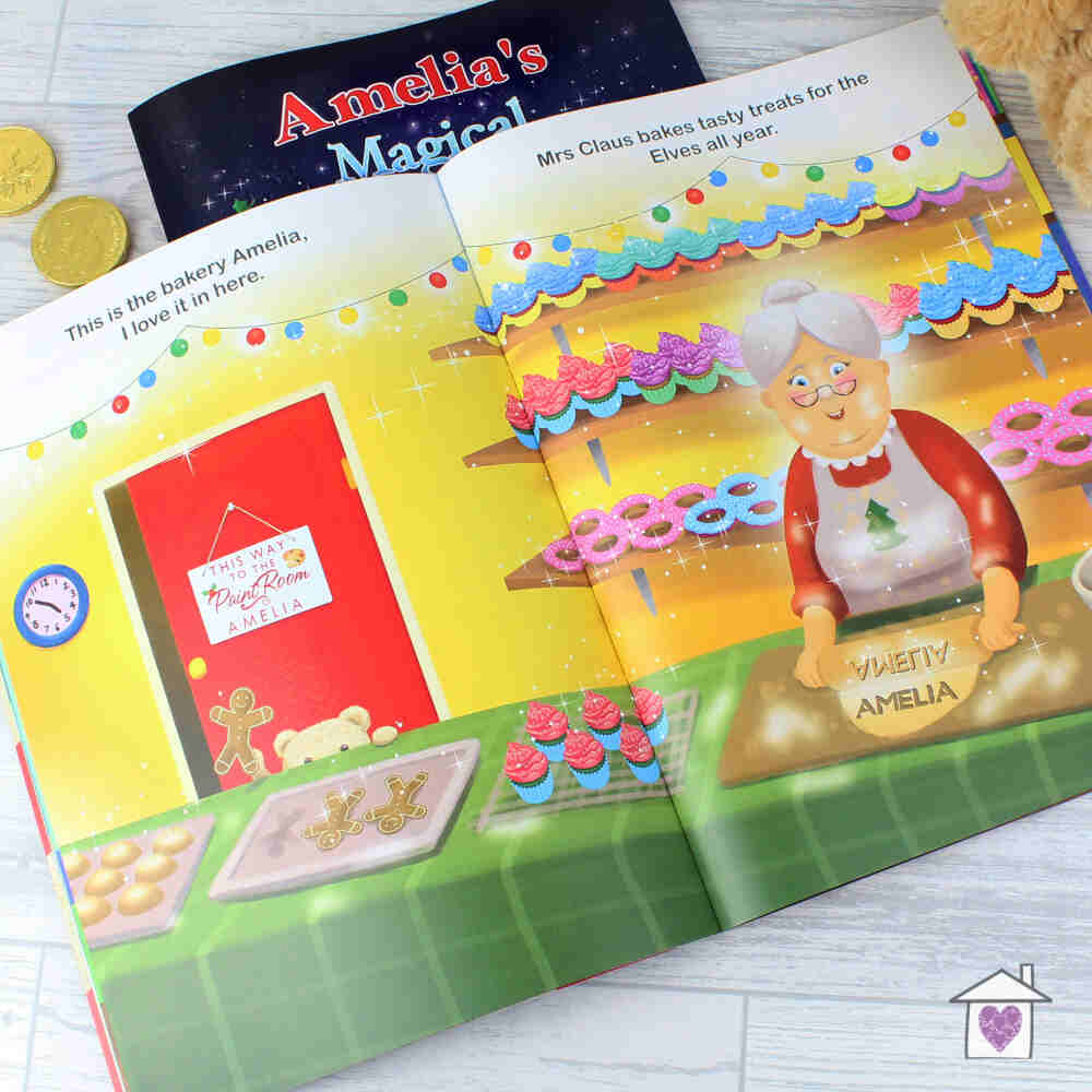 Personalised Magical Christmas Adventure Story Book - Image 7