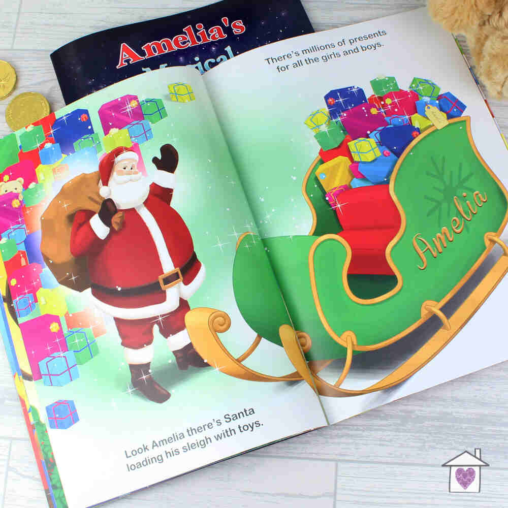 Personalised Magical Christmas Adventure Story Book - Image 10