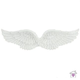 Glitter Hanging Angel Wings