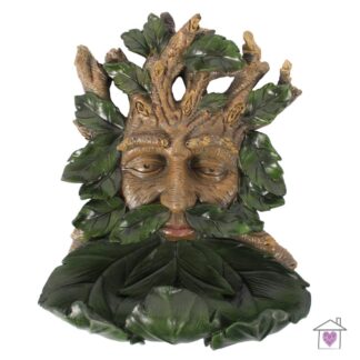 Large Green Man Bird Feeder