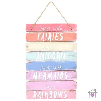Dance With Fairies Plaque