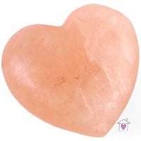 Heart Shaped Salt Soap
