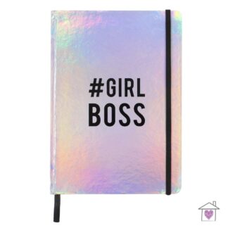 Girl Boss A5 Notebook