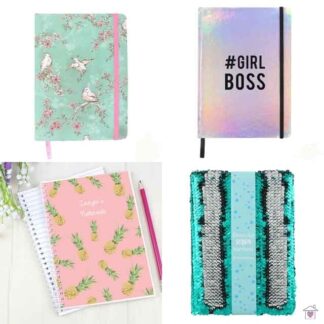 Note Books.