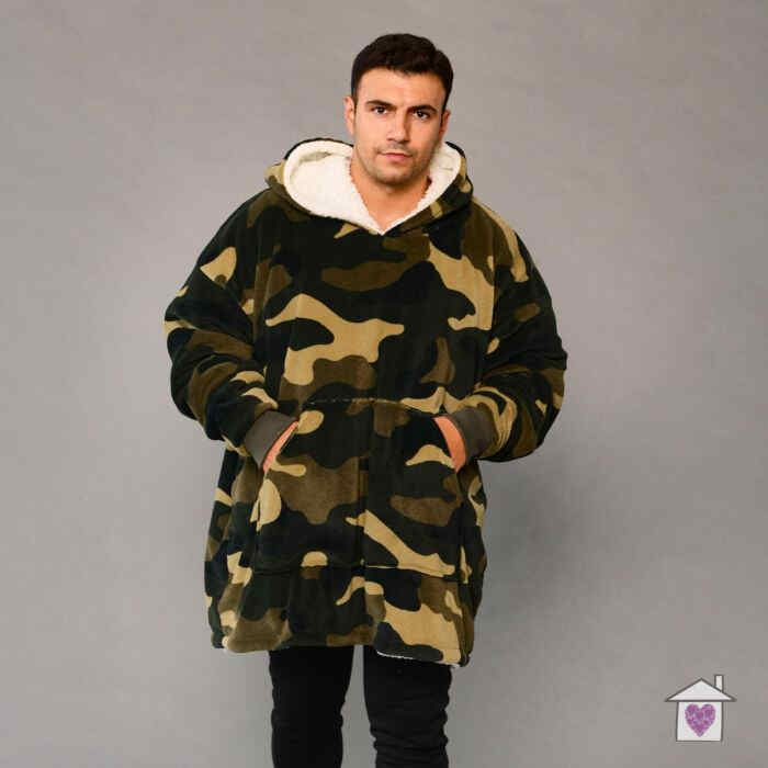 Patterned Hooded Blanket - Image 15