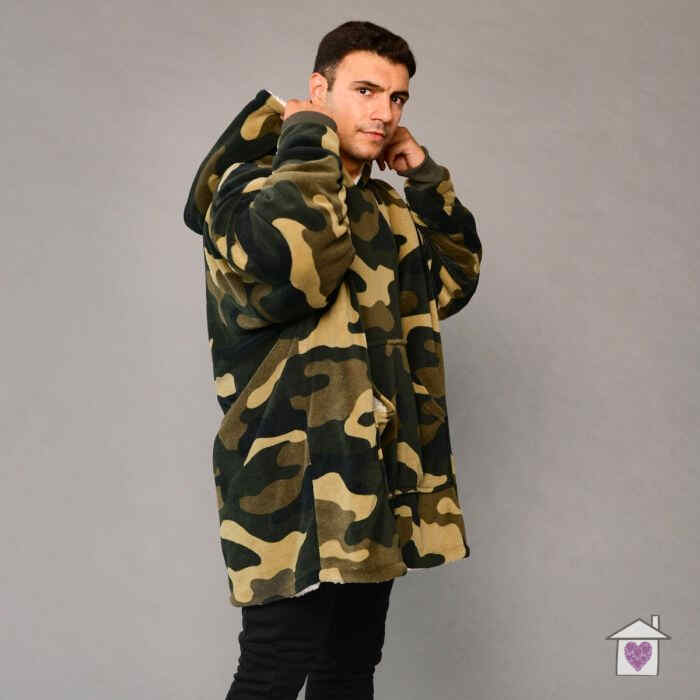 Patterned Hooded Blanket - Image 16