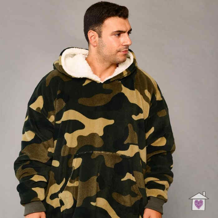 Patterned Hooded Blanket - Image 18