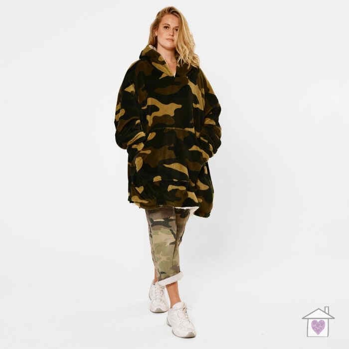 Patterned Hooded Blanket - Image 19