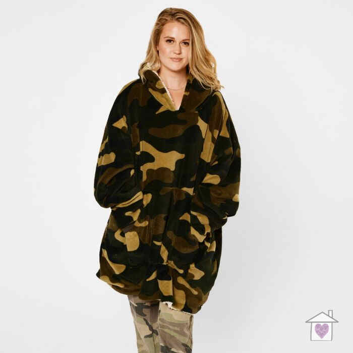Patterned Hooded Blanket - Image 21