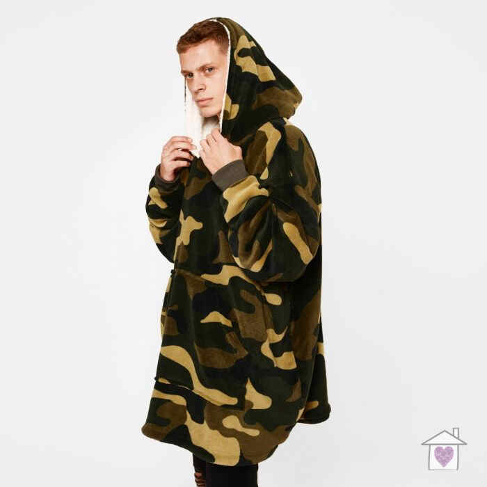 Patterned Hooded Blanket - Image 22