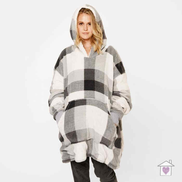 Patterned Hooded Blanket - Image 12