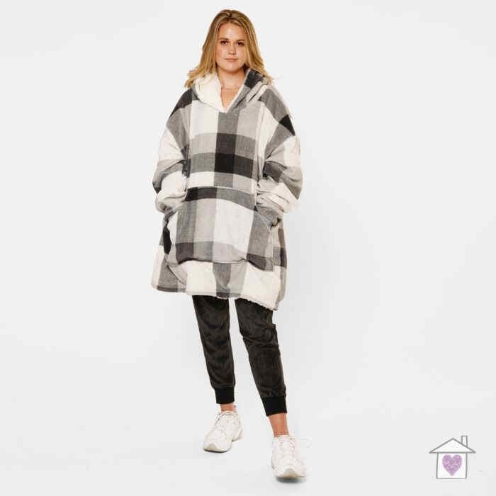 Patterned Hooded Blanket - Image 13