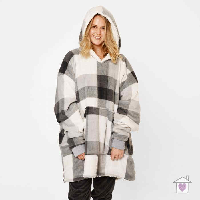 Patterned Hooded Blanket - Image 14
