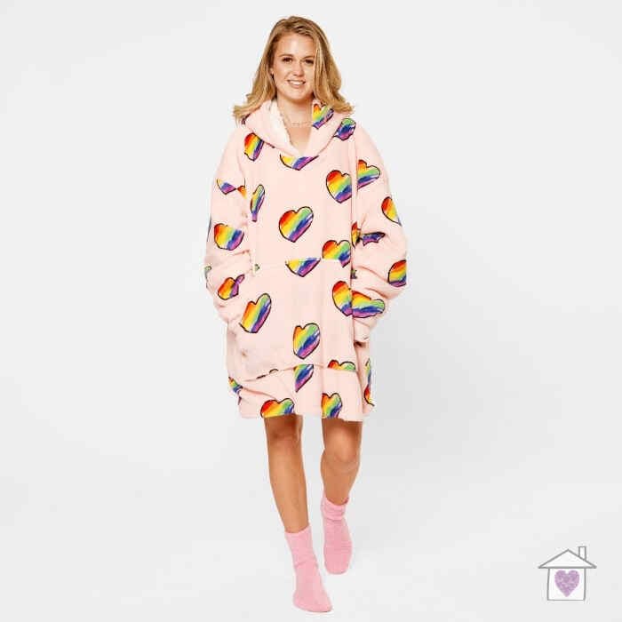 Patterned Hooded Blanket - Image 6