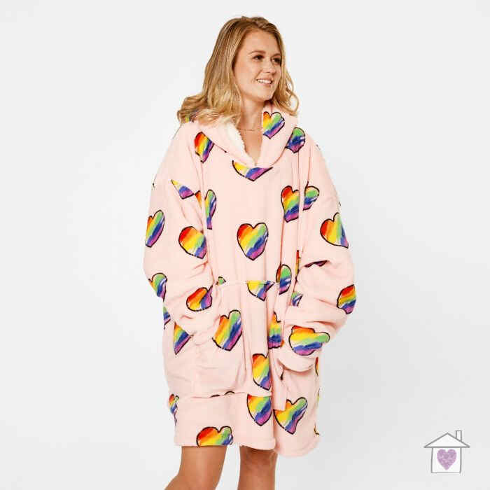 Patterned Hooded Blanket - Image 7