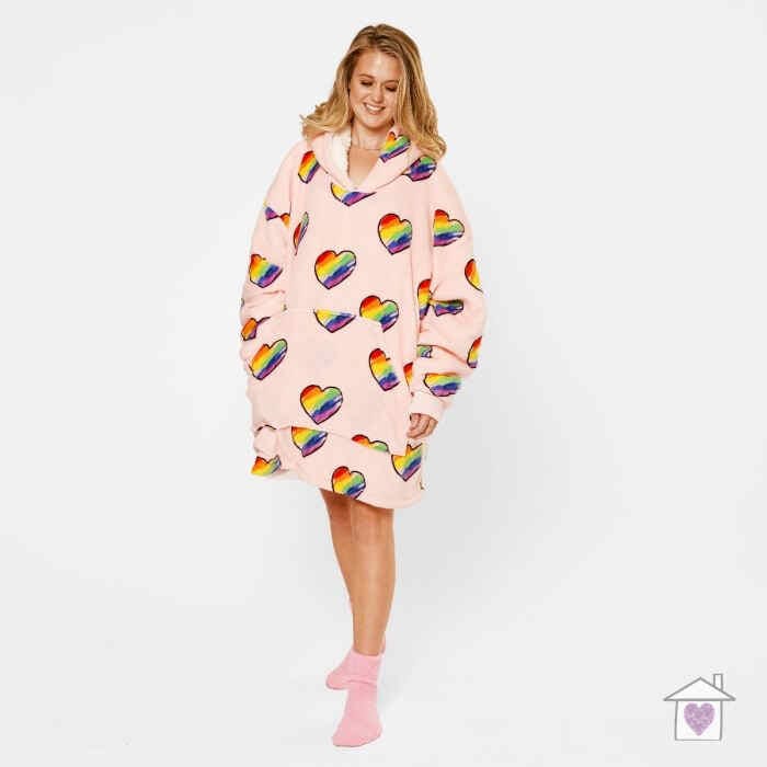 Patterned Hooded Blanket - Image 8