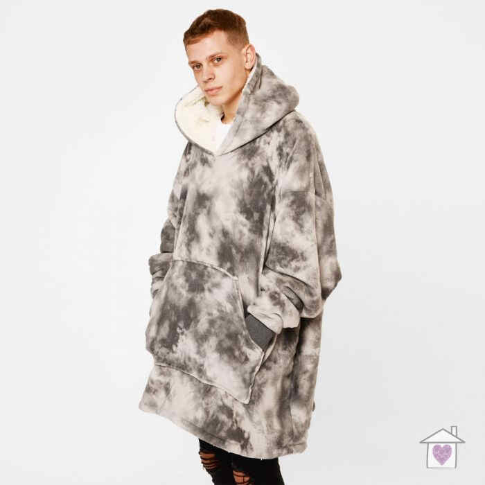 Patterned Hooded Blanket - Image 2