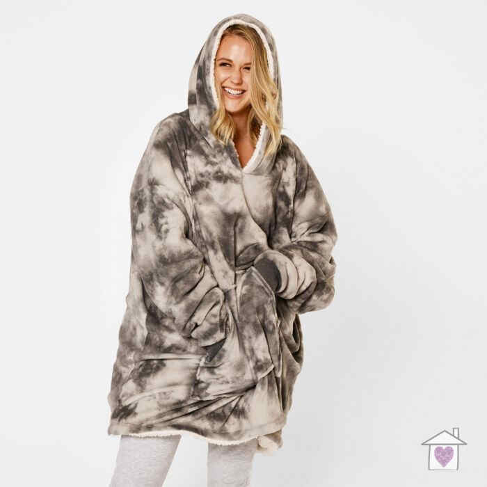 Patterned Hooded Blanket - Image 4